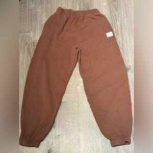 Hollister Brown Sweatpants